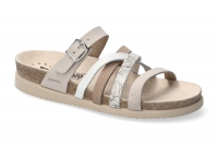 chaussure mephisto mules huleda blanc casse